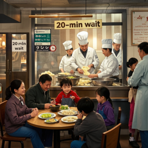 E185. 最大饺子馆咋被“吓醒”了？