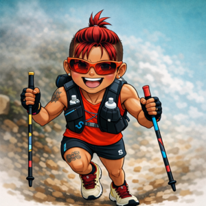 和色鱼聊聊，她眼中的「越野跑之最」｜Sheffect#30