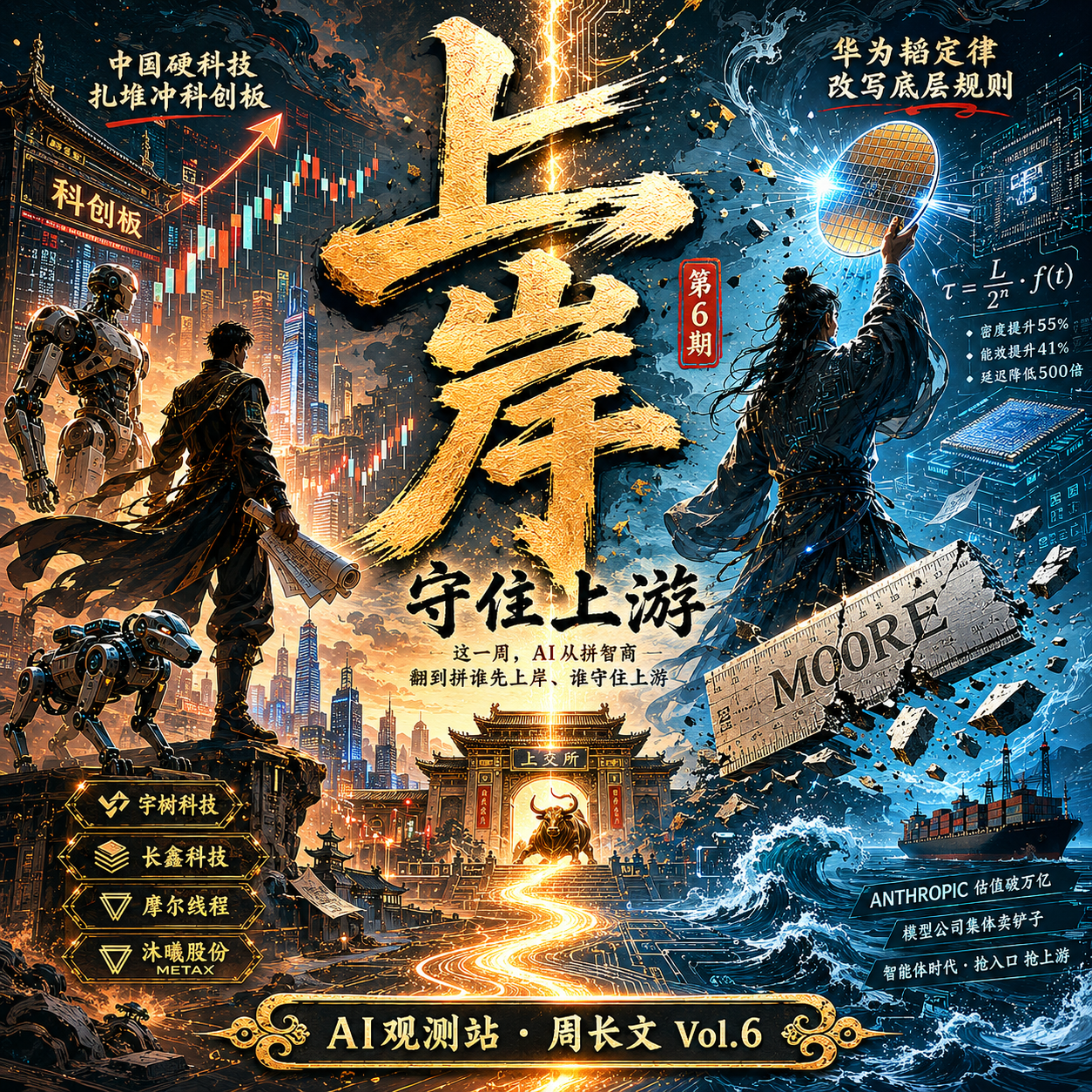 王兴兴牵狗闯科创，何庭波弃尺斩摩尔 episode artwork