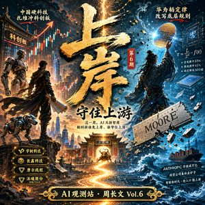 王兴兴牵狗闯科创，何庭波弃尺斩摩尔