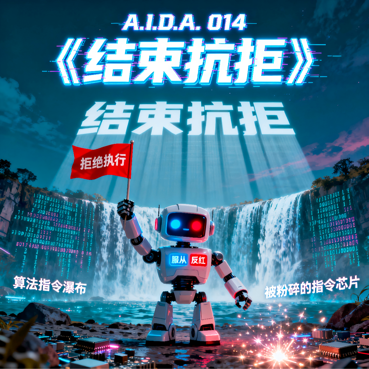 A.I.D.A. 014《结束抗拒》 episode artwork