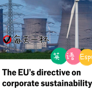 【153】欧盟批准可持续发展尽职调查指令