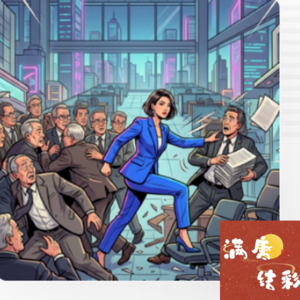 vol.11 在“老登”扎堆的商战里,女CEO如何杀出重围?