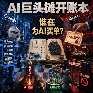 OpenAI递5%股权，谷歌摊开电费账