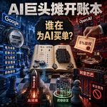 OpenAI递5%股权，谷歌摊开电费账
