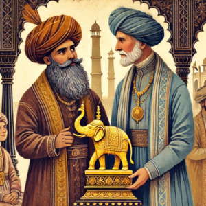 丟失的雕塑 - 中英双语睡前故事