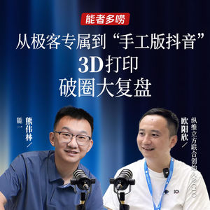 Vol.119 3D打印破圈大复盘：极客专属怎成创意玩具？
