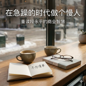 Vol.06 在急躁的时代做个慢人:重读段永平的“本分”与“平常心”