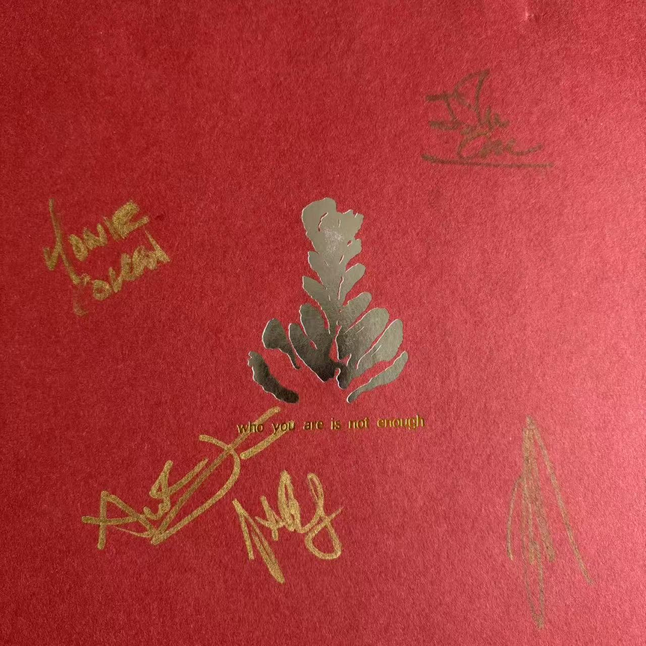 Who you are is not enough by Athletics（再版喷溅彩胶） episode artwork