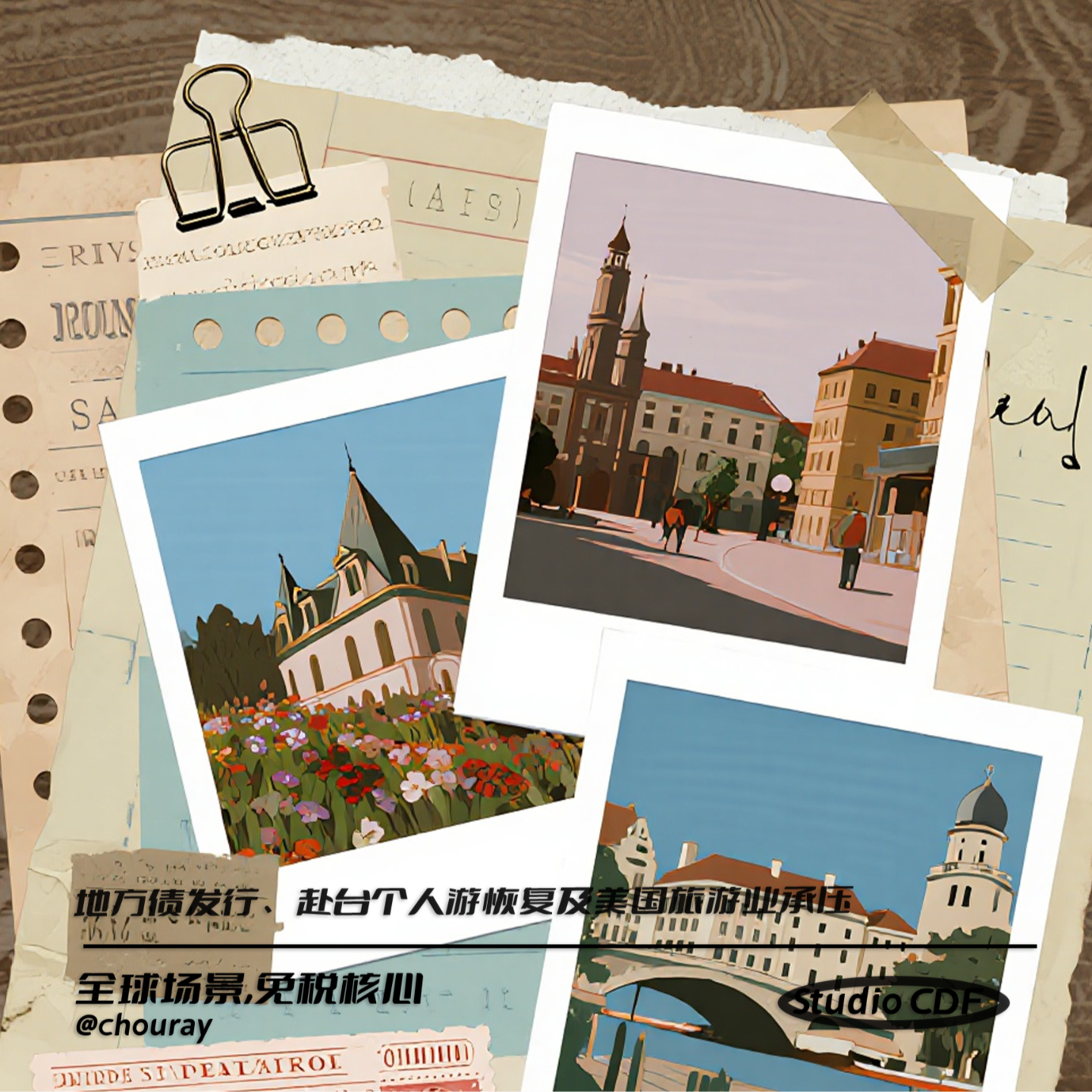 vol94-地方债发行、赴台个人游恢复及美国旅游业承压 episode artwork