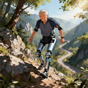 24 外骨骼如何重塑银发族的行动自由?