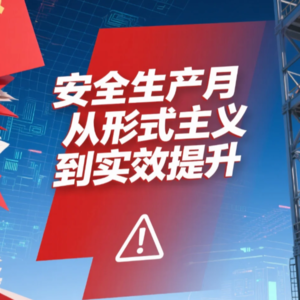 安全生产月活动:从形式主义到实效提升
