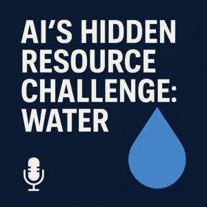 摩根士丹利深度研究：人工智能的“隐性成本”：水资源