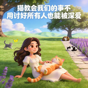 猫教会我们的事:不用讨好所有人,也能被深爱
