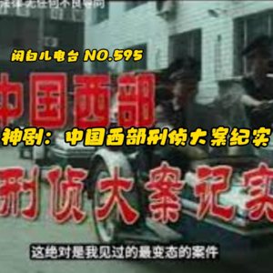 595.侃神剧：中国西部刑侦大案EP1