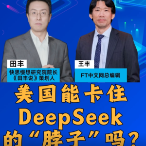 第412集 美国能卡住DeepSeek的脖子吗？