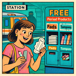 333 月经是「私人麻烦」还是「公共责任」？