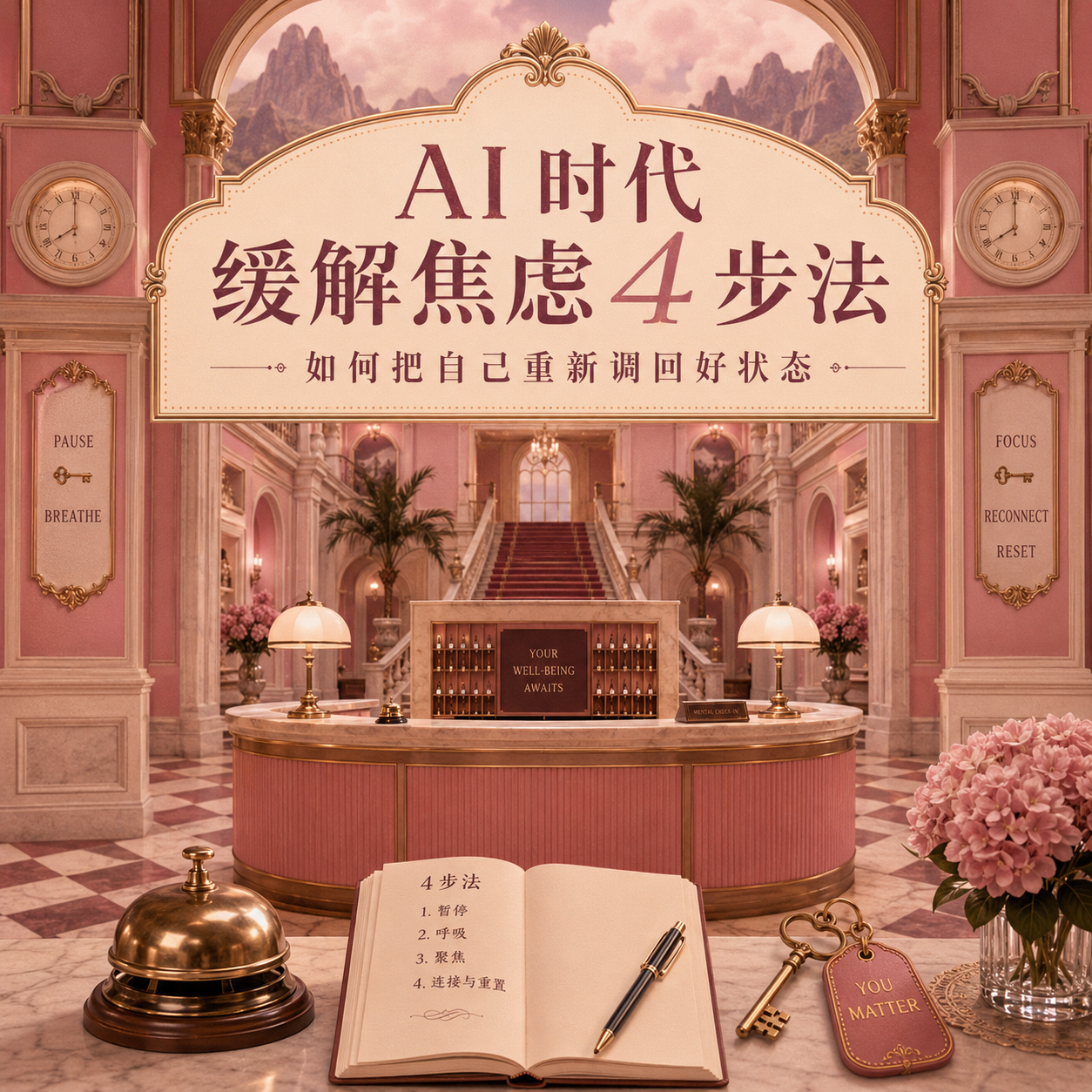 AI 时代缓解焦虑 4 步法：如何把自己重新调回好状态 episode artwork