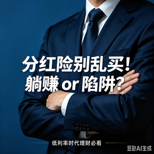 P45 低利率时代必看：分红险保底 1.75%，分红真能拿 3%+？