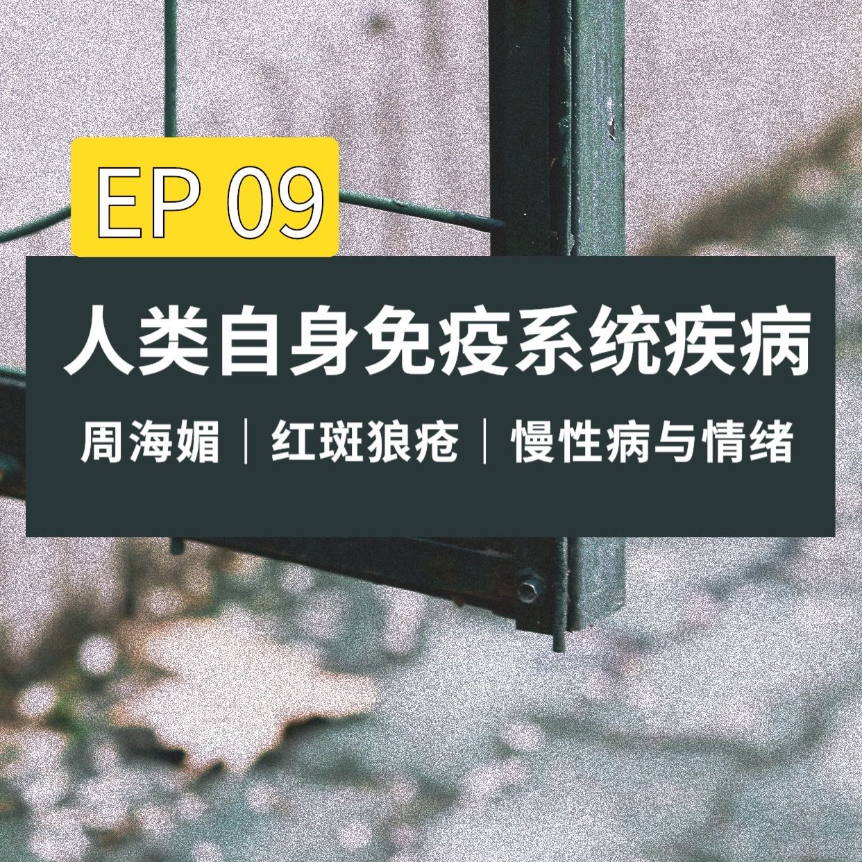 cover of episode 09. 红斑狼疮是什么？谈谈人类自身免疫系统疾病