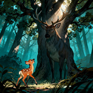 小鹿斑比|Bambi