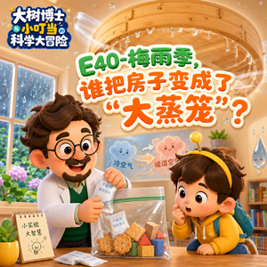 E40-梅雨季，谁把房子变成了“大蒸笼”｜天气和季节