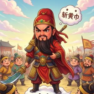 #2.斩黄巾军：团队成立后的第一战