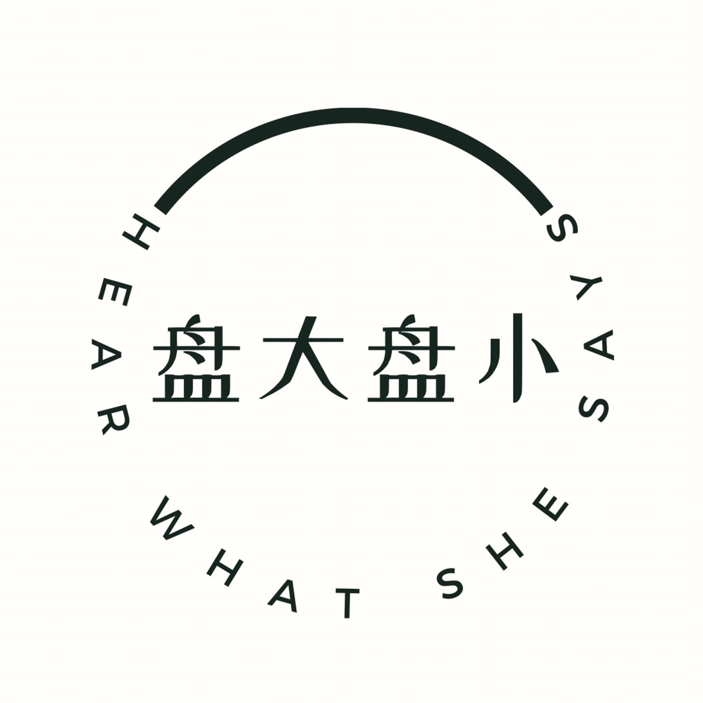 盘大盘小