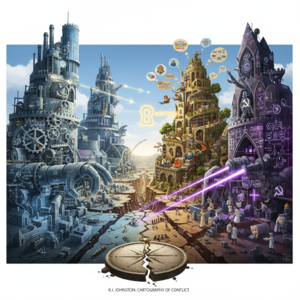 《哲学与人文地理学》：你不能同时相信世界是客观的机器，也是主观的建构