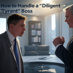 E84 极越员工万字怒怼CEO,员工应该如何应对“勤奋的昏君”?