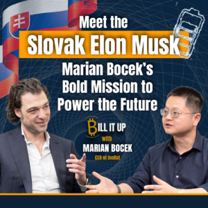 [Eng]被称为“斯洛伐克版马斯克”的他，正用 InoBat 颠覆全球能源格局｜Marian Bocek | E10