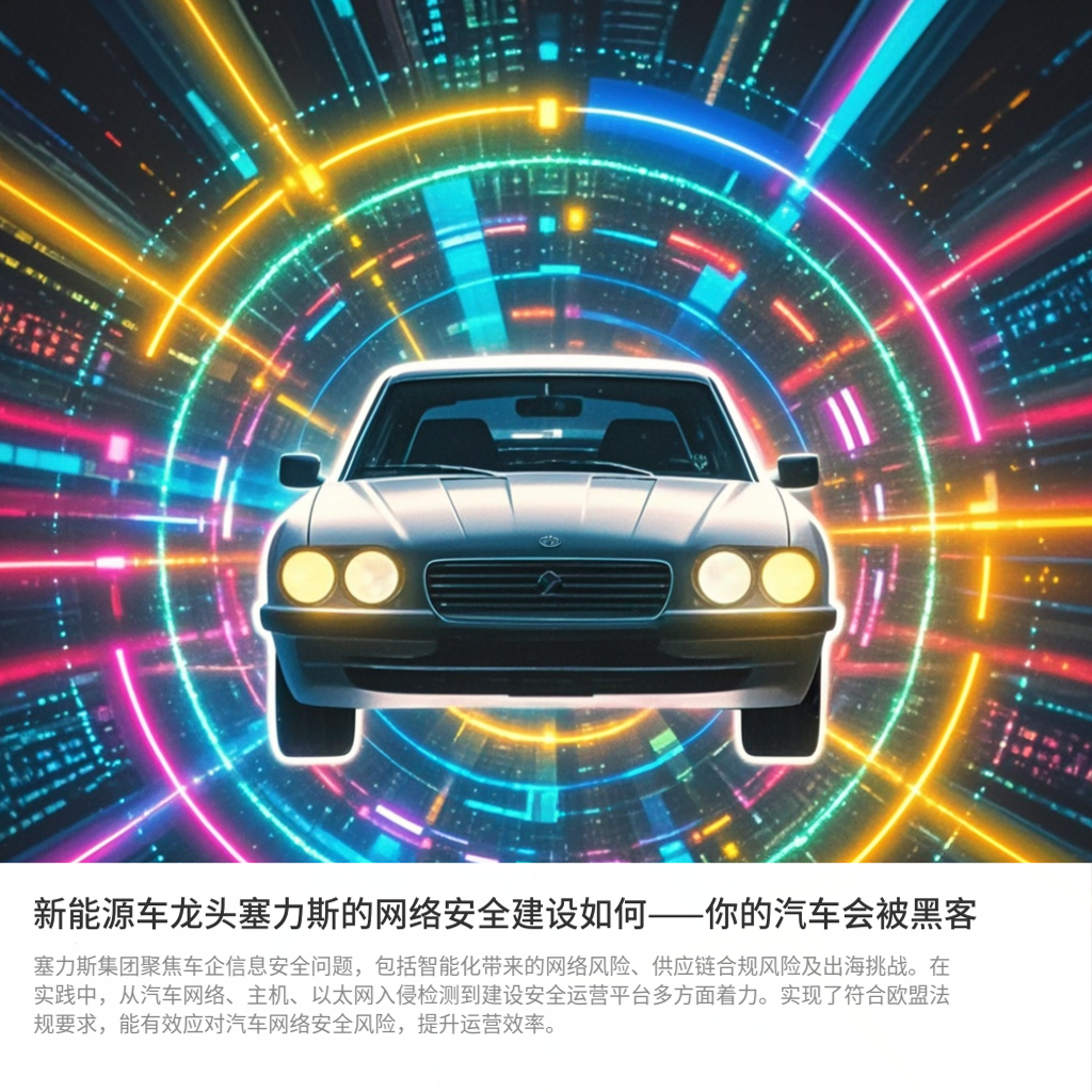 cover of episode 你的汽车会被黑客入侵吗？新能源车龙头塞力斯的网络安全建设