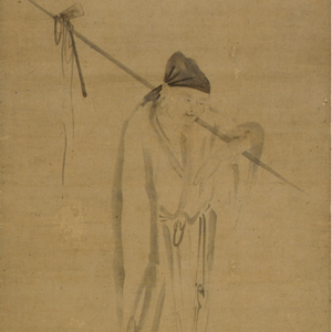 S1E6 六祖慧能：这只是迈向成功的第一步 | 偃溪广闻赞《六祖挟担图》南宋 日本大东急记念文库