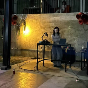 为卓然的肢体构造声音