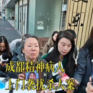 25. 致命的敲门声：成都精神病人上门袭扰杀人案