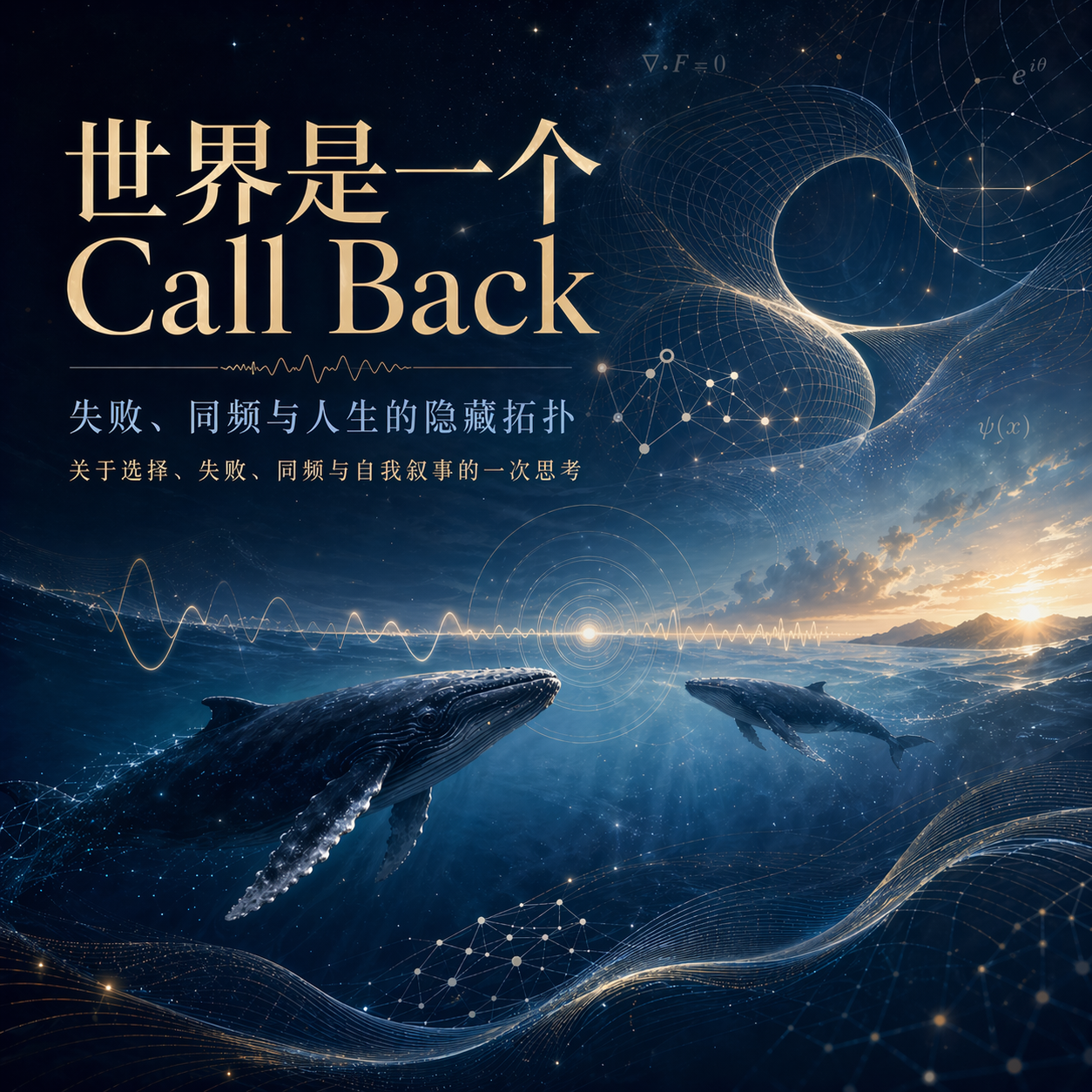 世界是一个 Call Back：失败、同频与人生的隐藏拓扑 episode artwork
