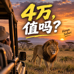 ep147 花4万块去非洲看动物，真的值吗？