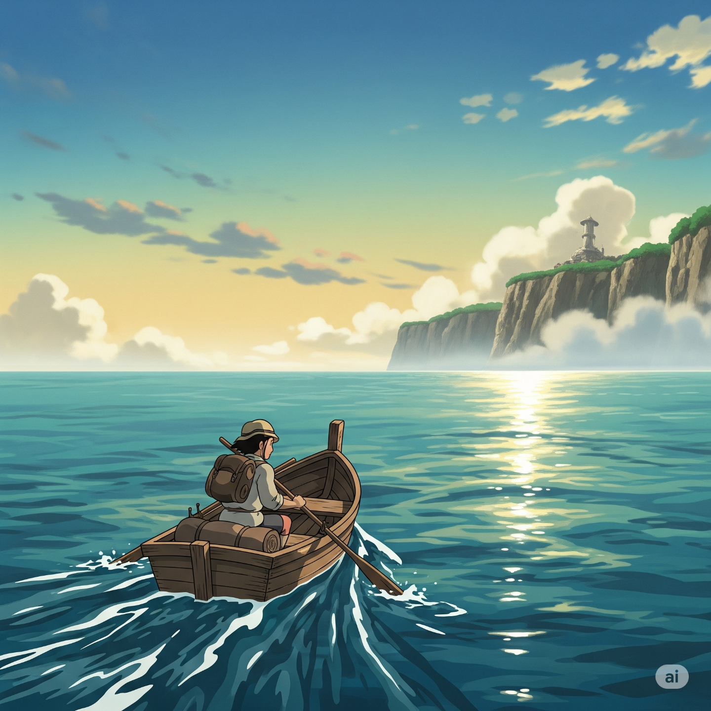 横渡未知之海：以工作为身份的朝圣 episode artwork