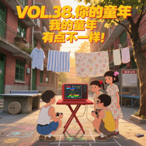 VOL.38.你的童年 我的童年 有点不一样！