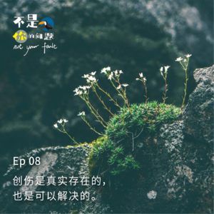 08丨对话Stephanie Foo：创伤是真实存在的，也是可以解决的