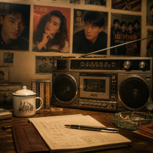 Harry的午夜radio
