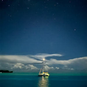 第40期：大溪地航海特别篇——“星空闪耀的大海上，我看到了另一种人生”｜神秘女嘉宾登船探班海盗电波