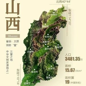 《山西》城市系列