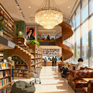 30 茑屋书店元老拆解空间魔术:实体空间如何在老龄化浪潮中突围