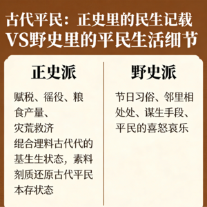 第七期:从赋税到烟火：古代平民双面史