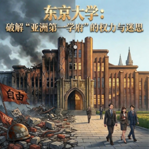 东京大学：破解“亚洲第一学府”的权力与迷思