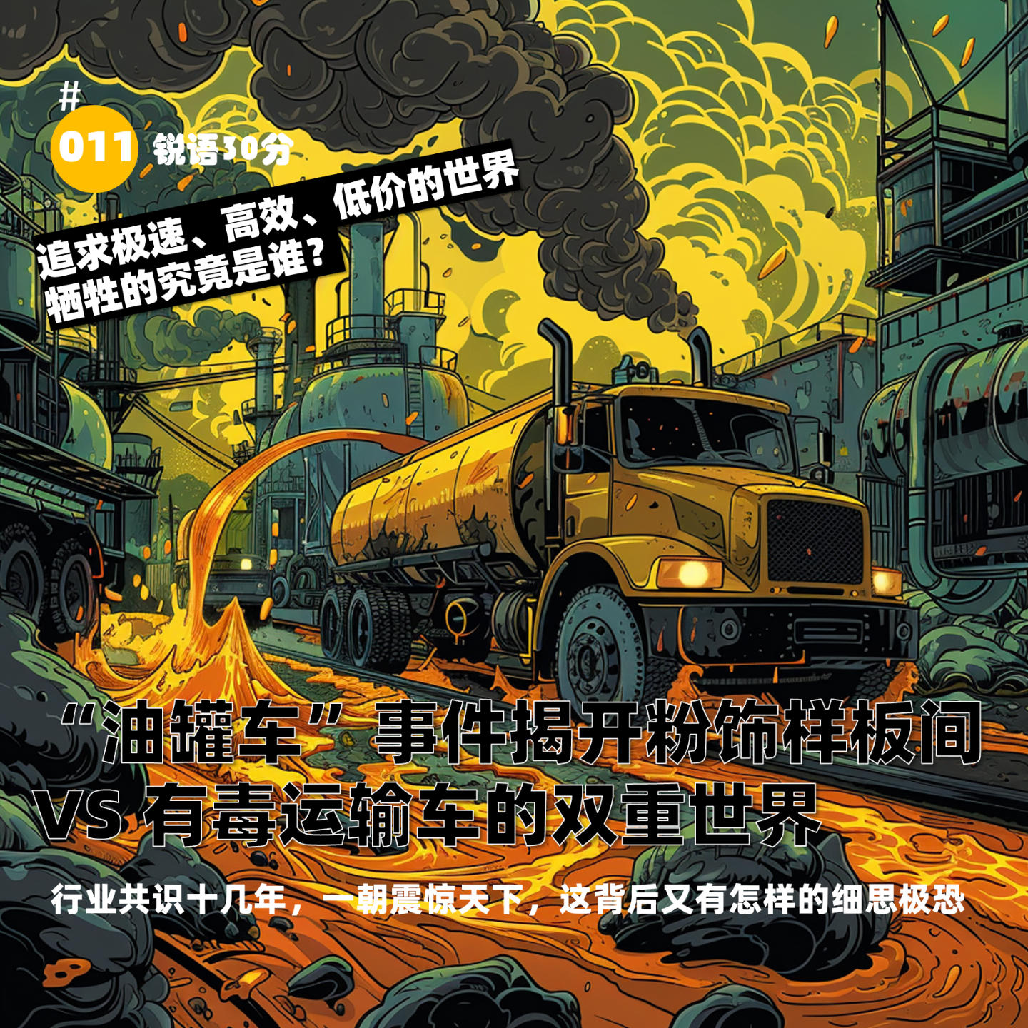 #011 “油罐车”事件揭开粉饰样板间vs有毒运输车的双重世界 episode artwork