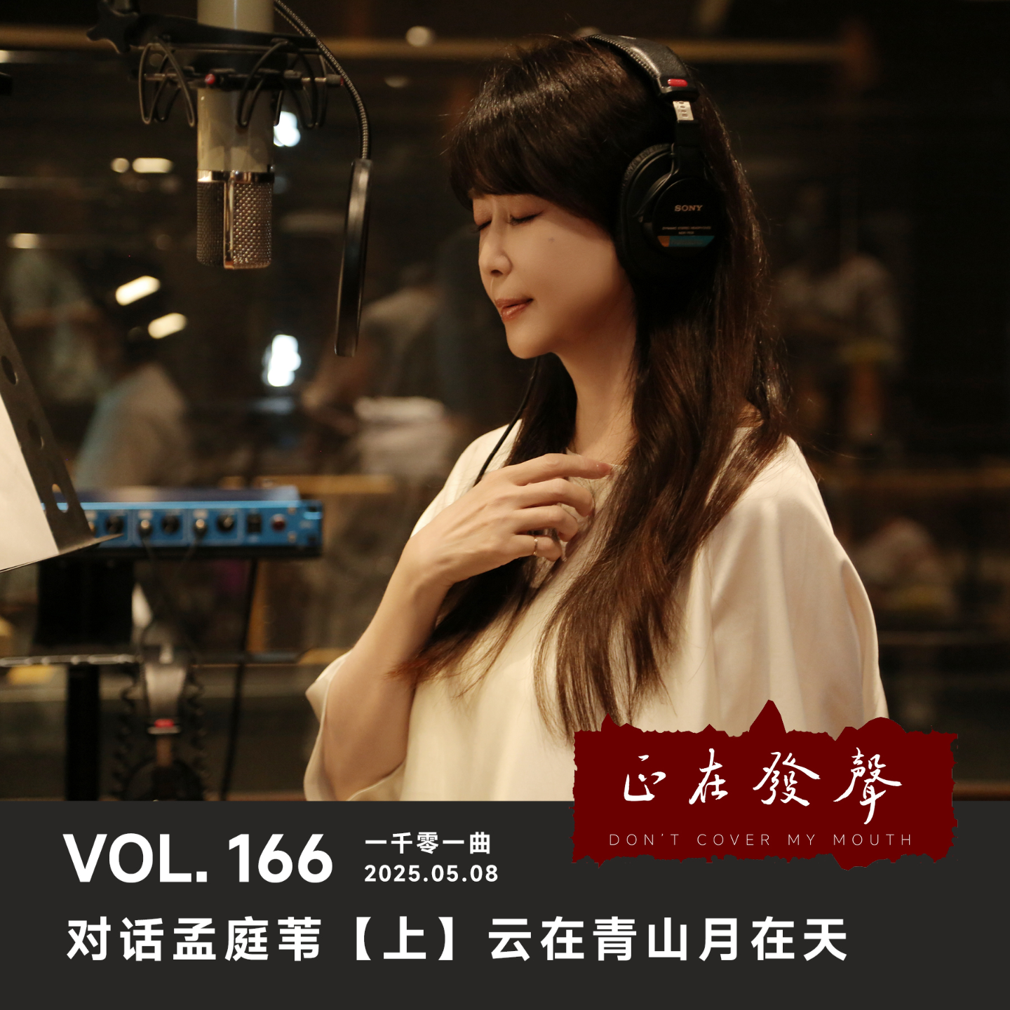 cover of episode 166 一千零一曲：对话孟庭苇【上】云在青山月在天
