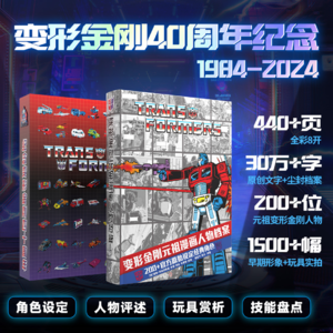 变形金刚40周年特别纪念：和朋友们聊一期你没听说过的变形金刚 No.22