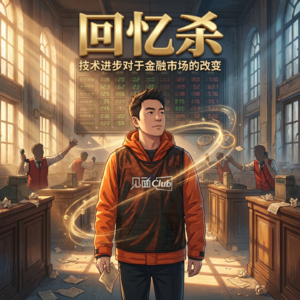 （19）单人单麦聊一聊：回忆杀-技术进步对于金融市场的改变